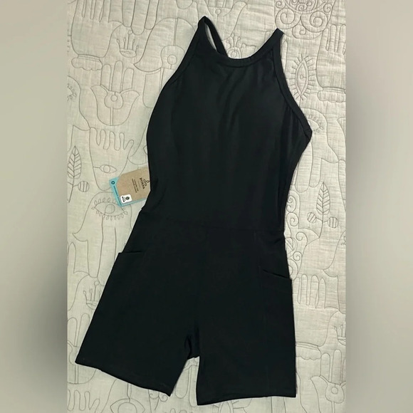 NWT Prana Becksa Shortie Solid Black - Picture 6 of 9